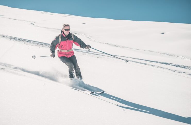 Off-Piste Skiing in Courmayeur