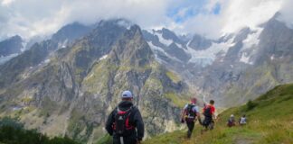 Mountain Biking Trails in Courmayeur