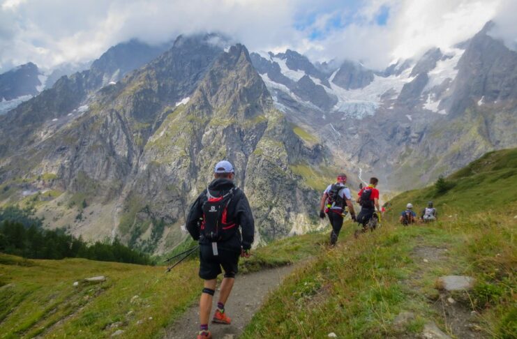 Mountain Biking Trails in Courmayeur