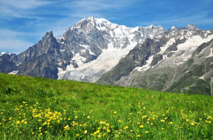 Courmayeur in the Summer