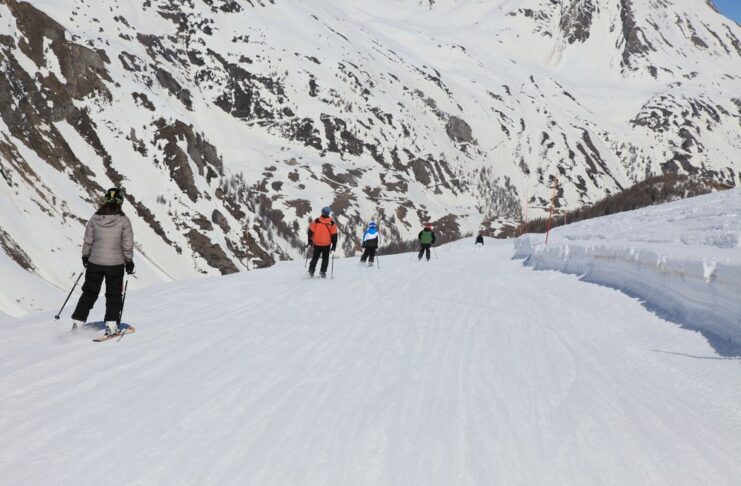 Skiing in Courmayeur: A Snowy Paradise in the Italian Alps Skiing in Courmayeur
