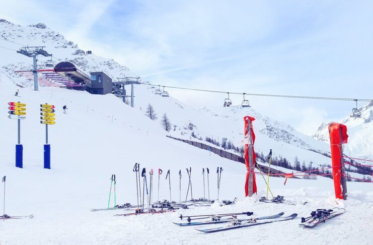 Ski Lifts in Courmayeur