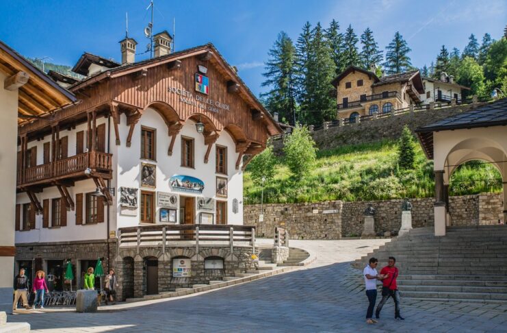 Top Boutique Hotels in Courmayeur
